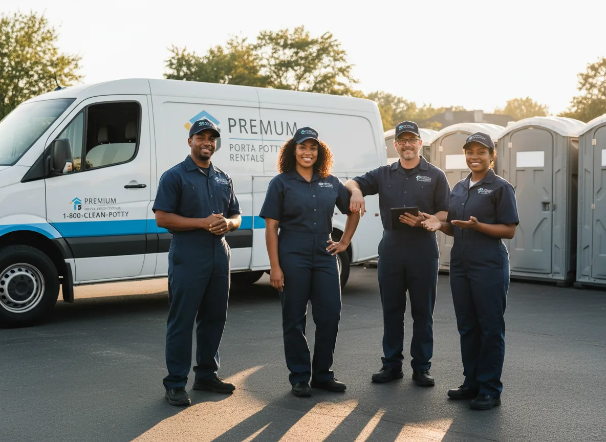 VIP Portable Toilets company in Blue, AZ