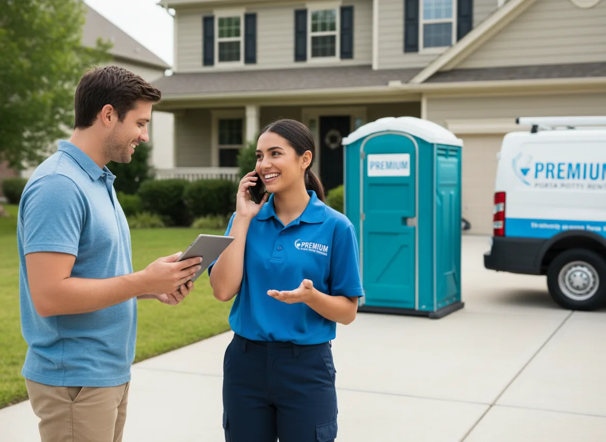 VIP Portable Toilets Blue, AZ FAQs